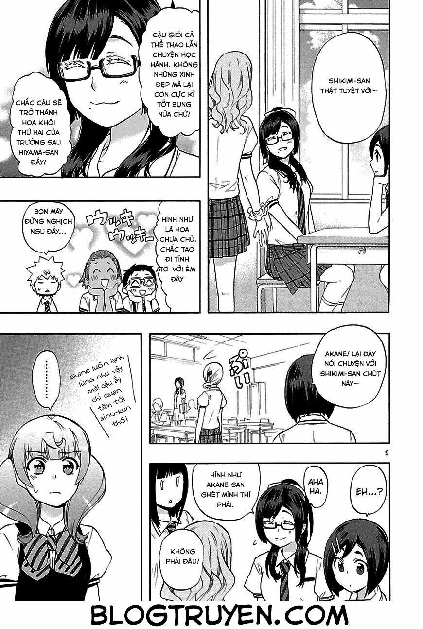 Nụ Hôn Tử Thần: Chapter 24