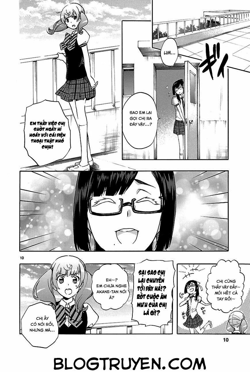 Nụ Hôn Tử Thần: Chapter 24