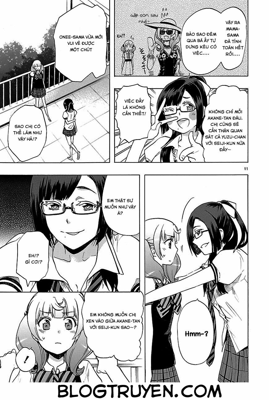 Nụ Hôn Tử Thần: Chapter 24