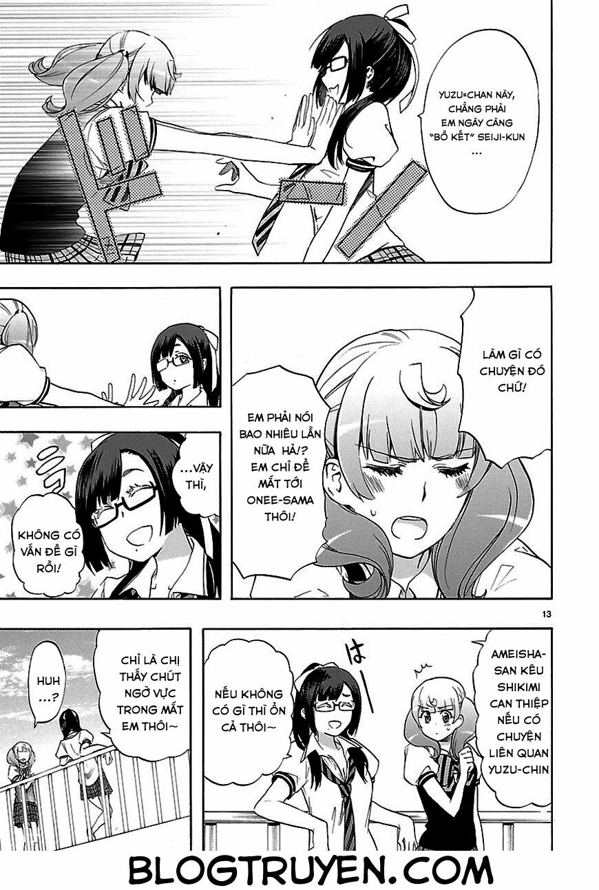 Nụ Hôn Tử Thần: Chapter 24