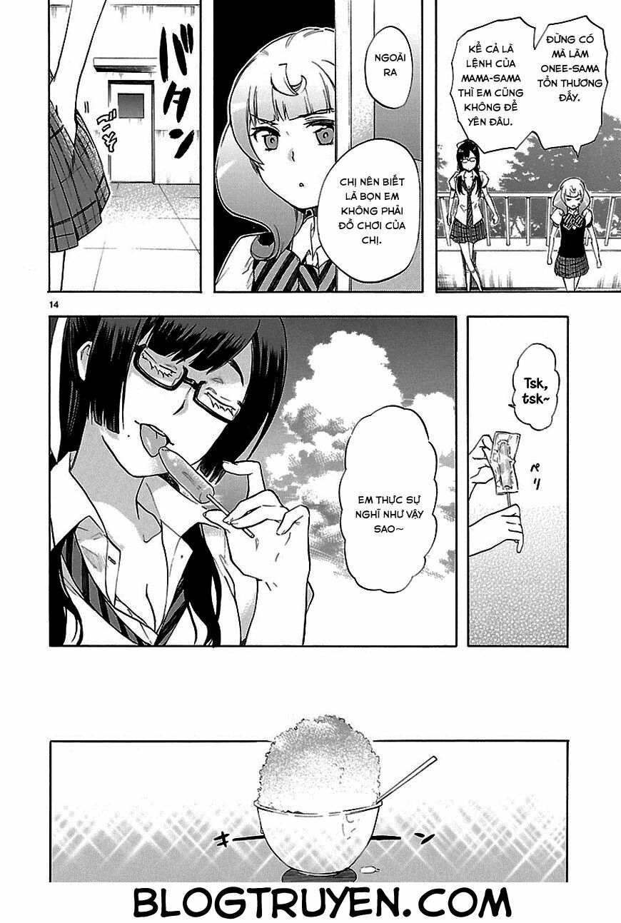 Nụ Hôn Tử Thần: Chapter 24