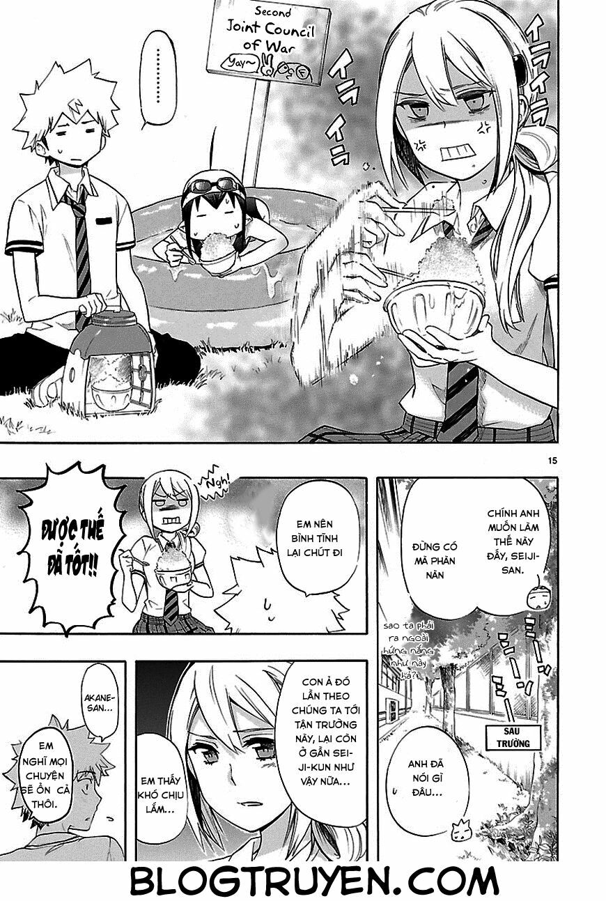 Nụ Hôn Tử Thần: Chapter 24