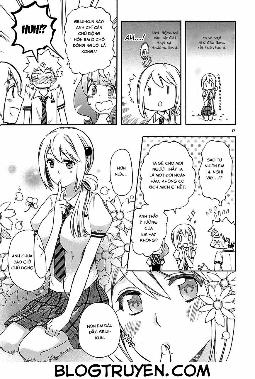 Nụ Hôn Tử Thần: Chapter 24