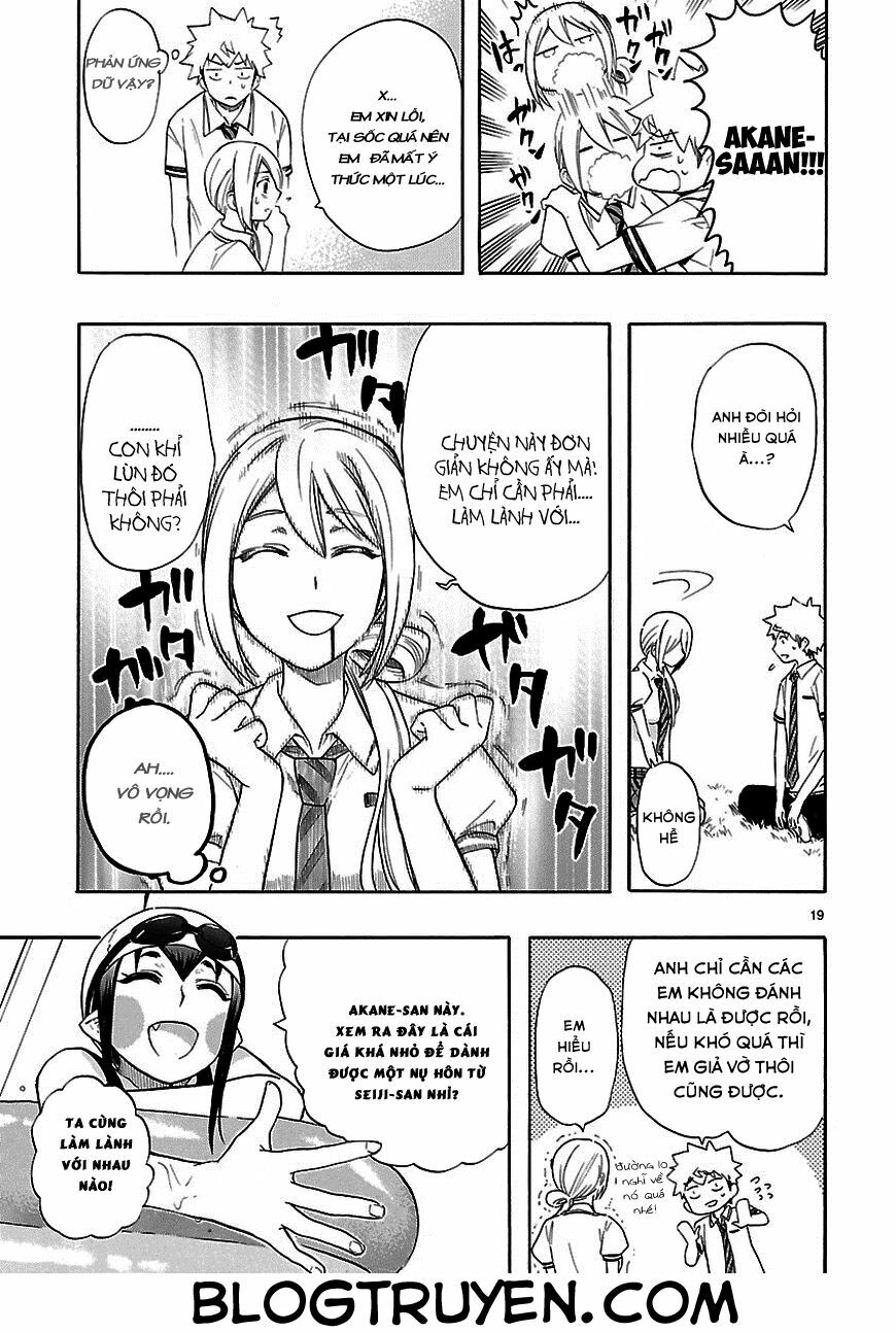 Nụ Hôn Tử Thần: Chapter 24