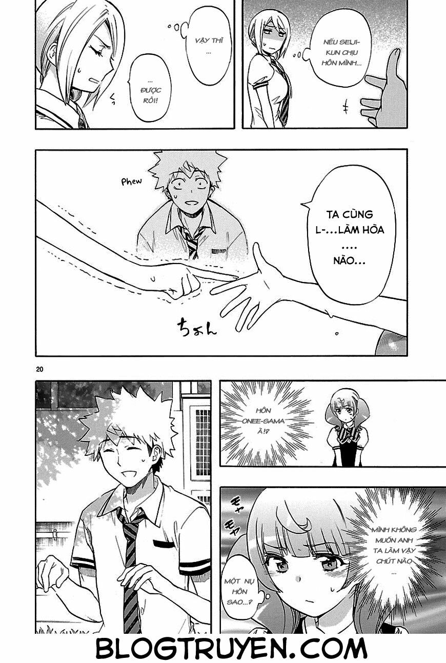 Nụ Hôn Tử Thần: Chapter 24