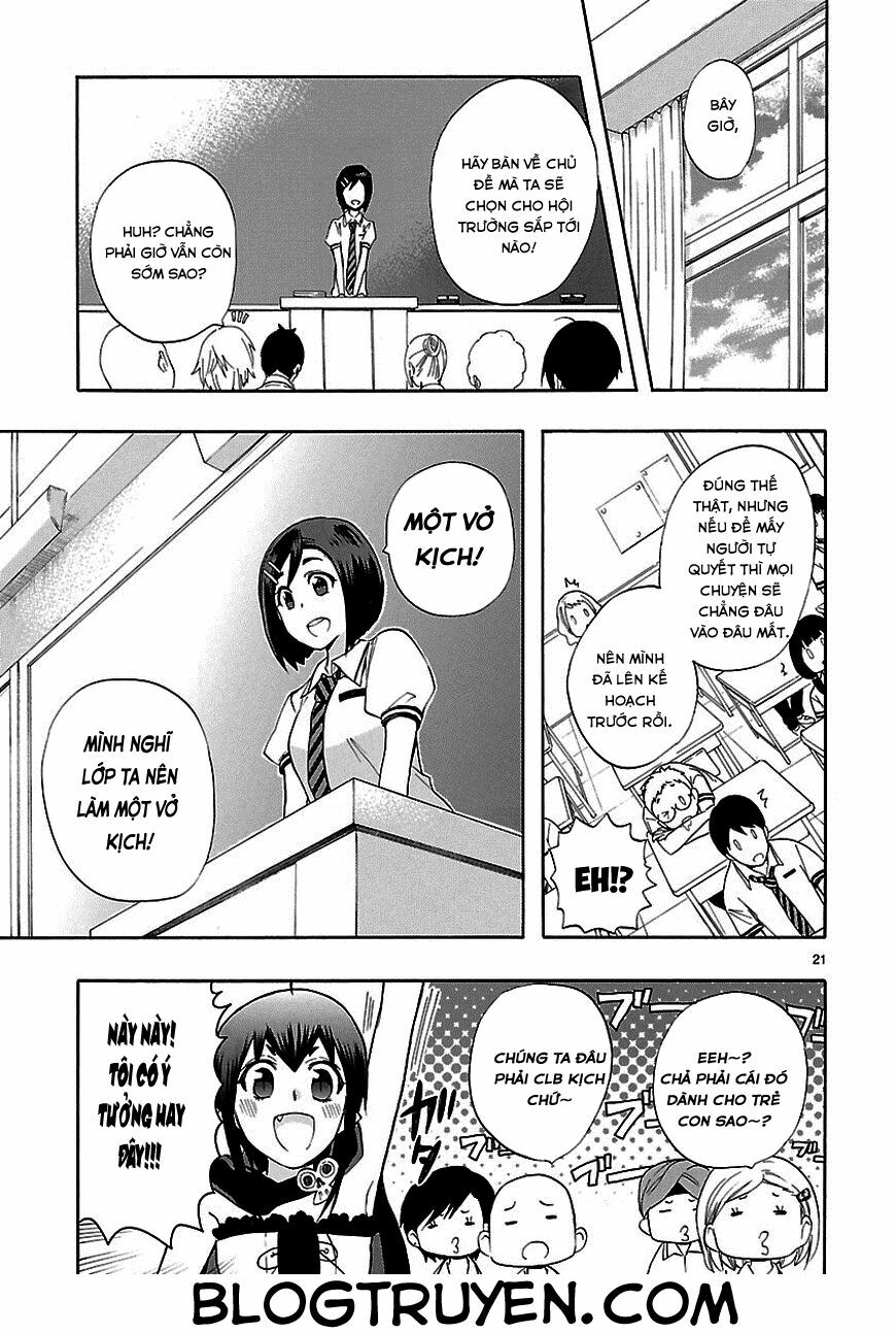 Nụ Hôn Tử Thần: Chapter 24