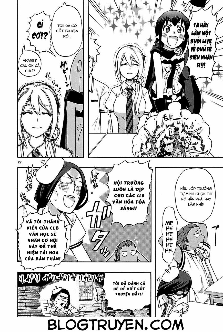 Nụ Hôn Tử Thần: Chapter 24