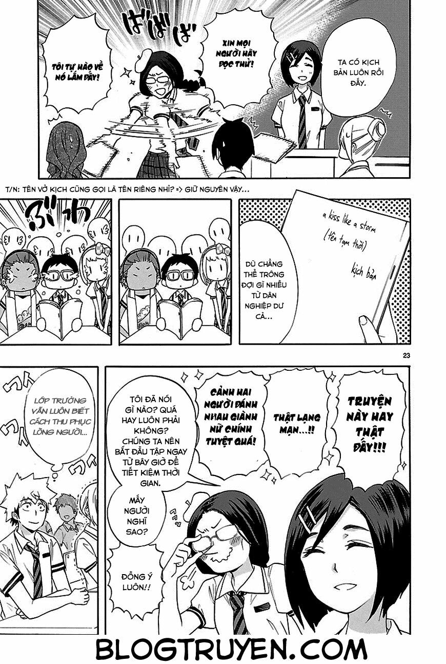Nụ Hôn Tử Thần: Chapter 24