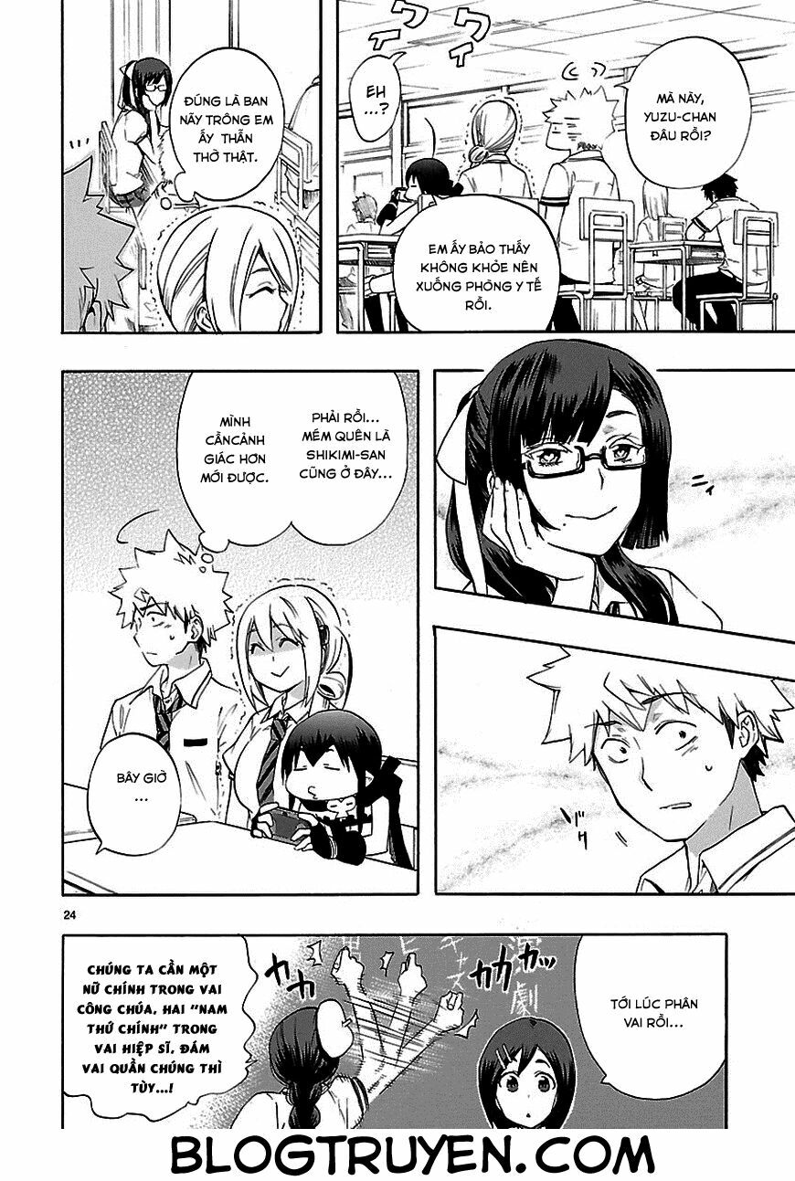 Nụ Hôn Tử Thần: Chapter 24