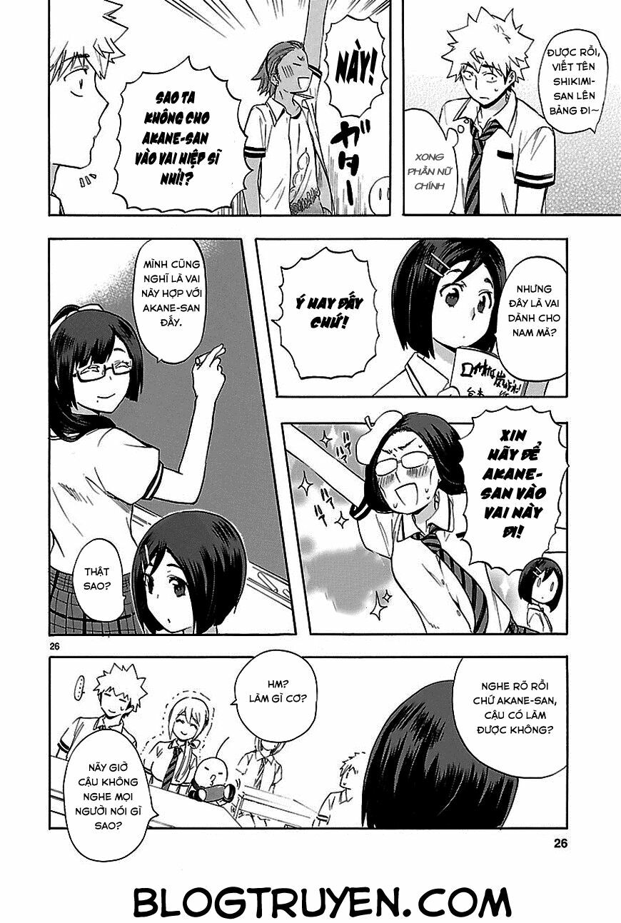Nụ Hôn Tử Thần: Chapter 24