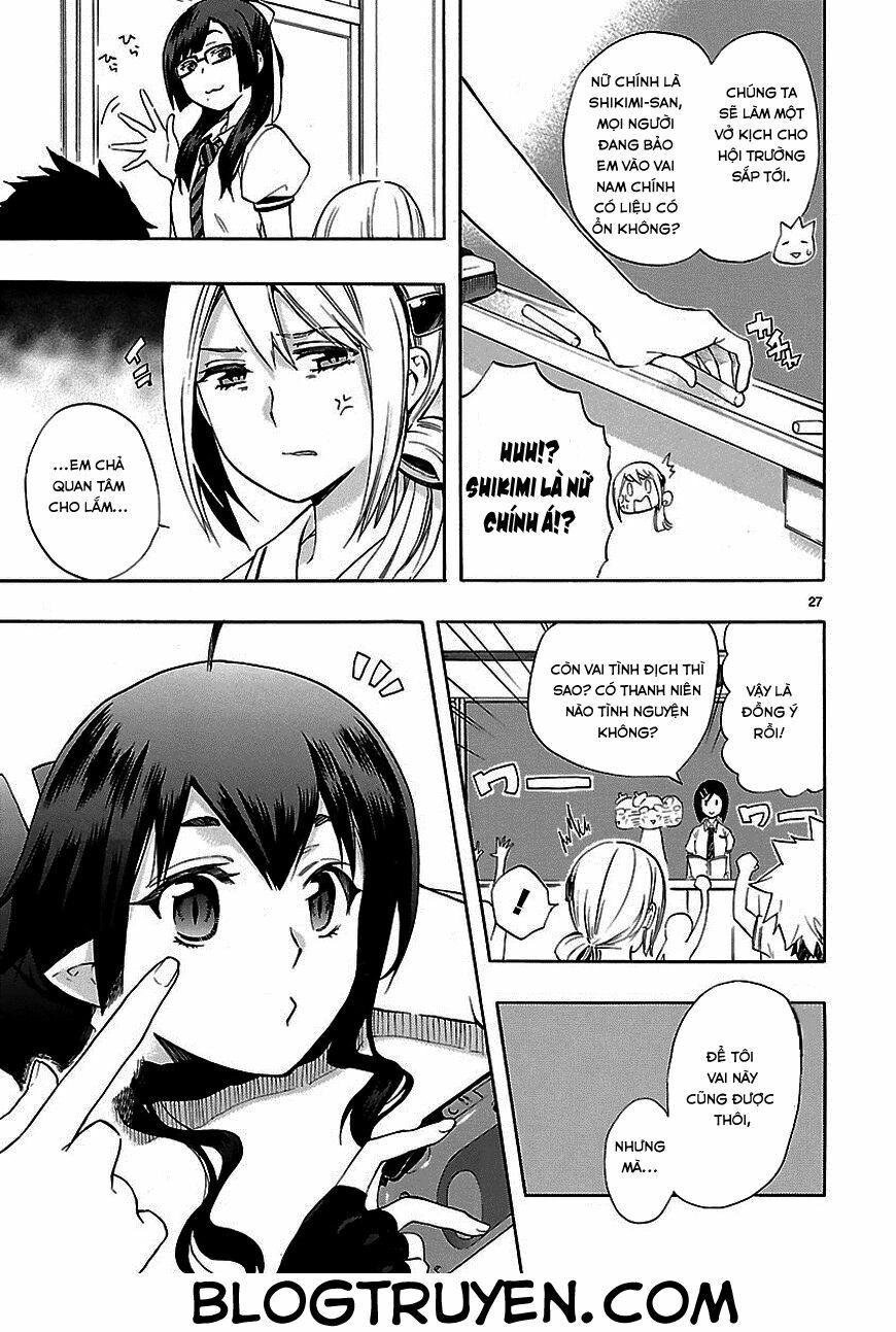 Nụ Hôn Tử Thần: Chapter 24