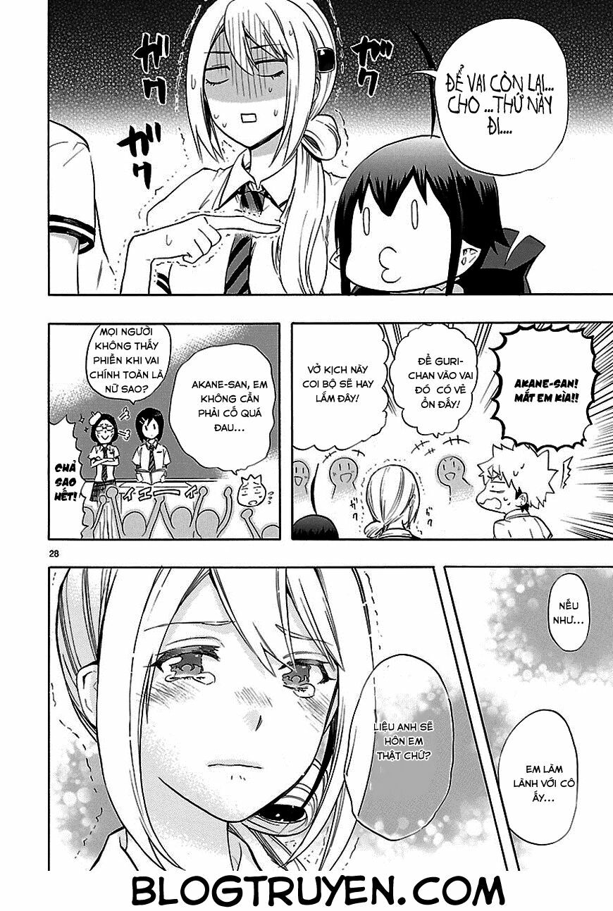 Nụ Hôn Tử Thần: Chapter 24
