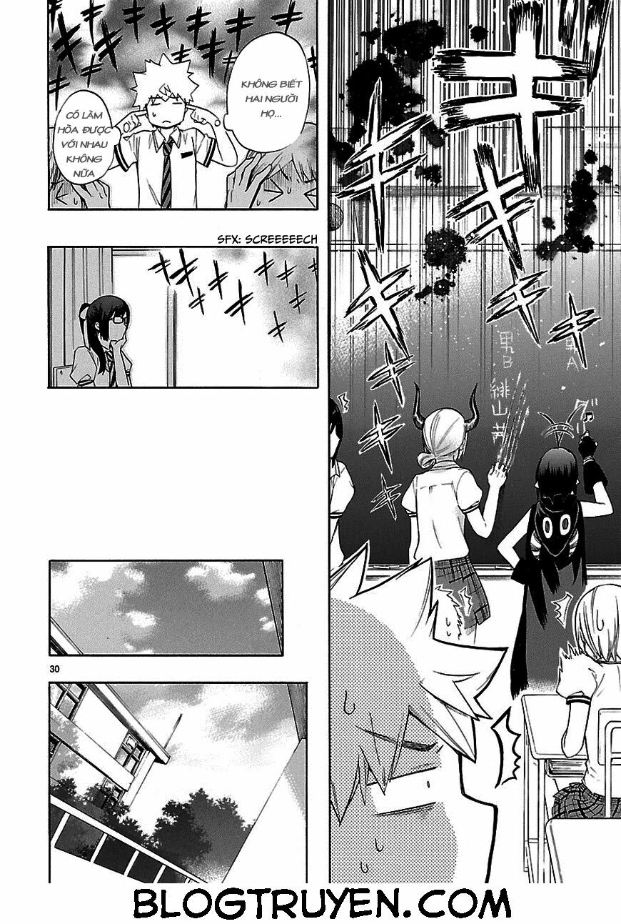 Nụ Hôn Tử Thần: Chapter 24