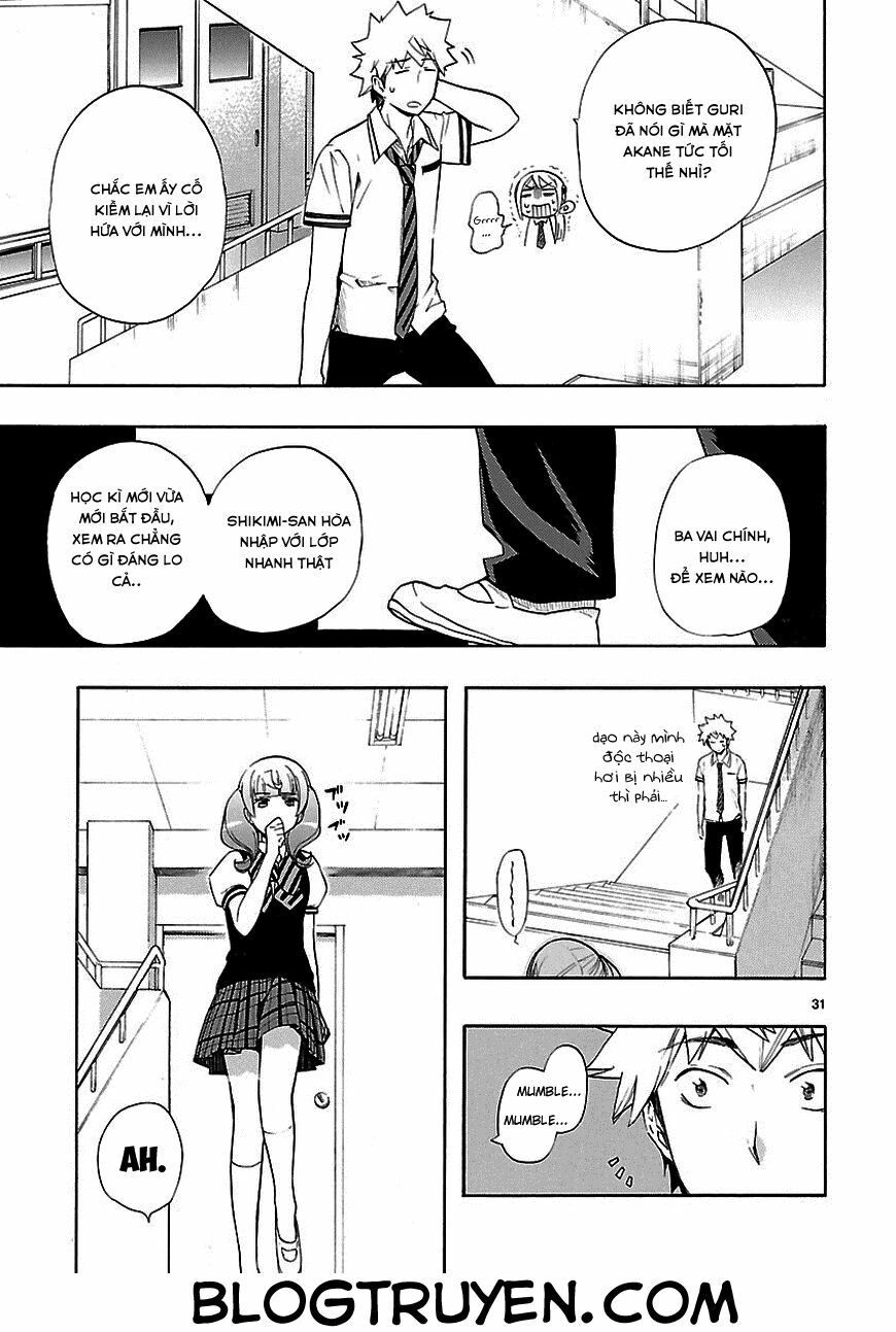 Nụ Hôn Tử Thần: Chapter 24