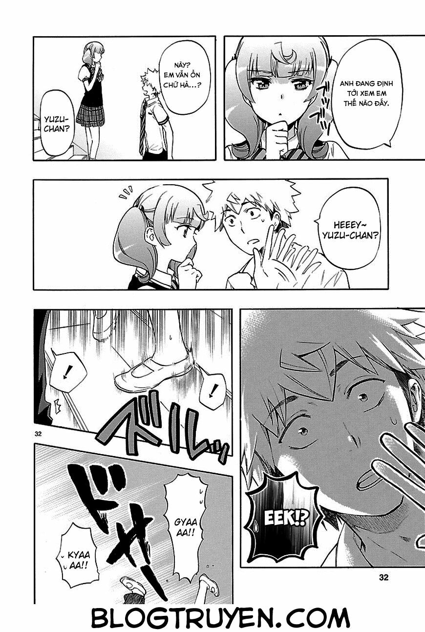 Nụ Hôn Tử Thần: Chapter 24