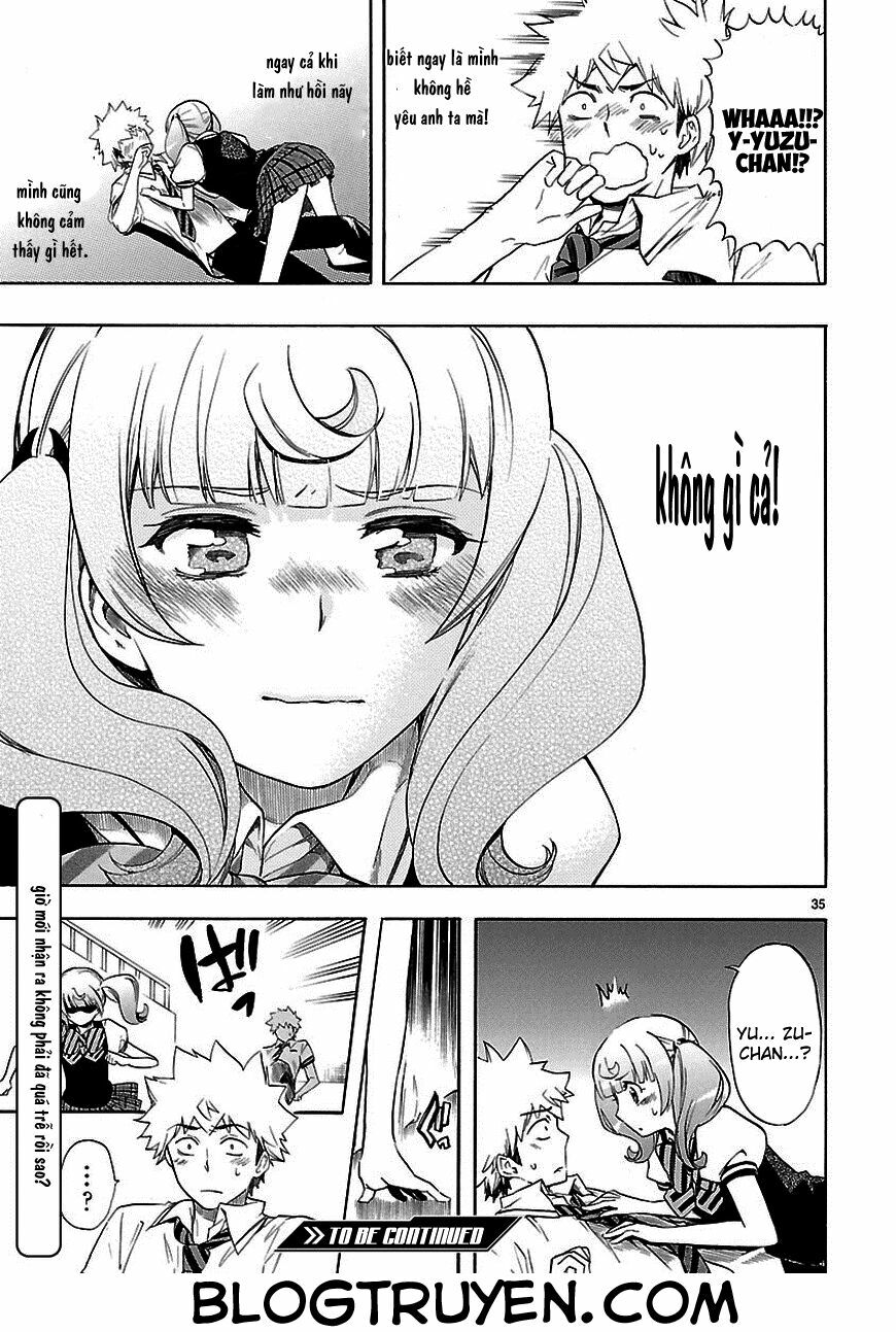 Nụ Hôn Tử Thần: Chapter 24
