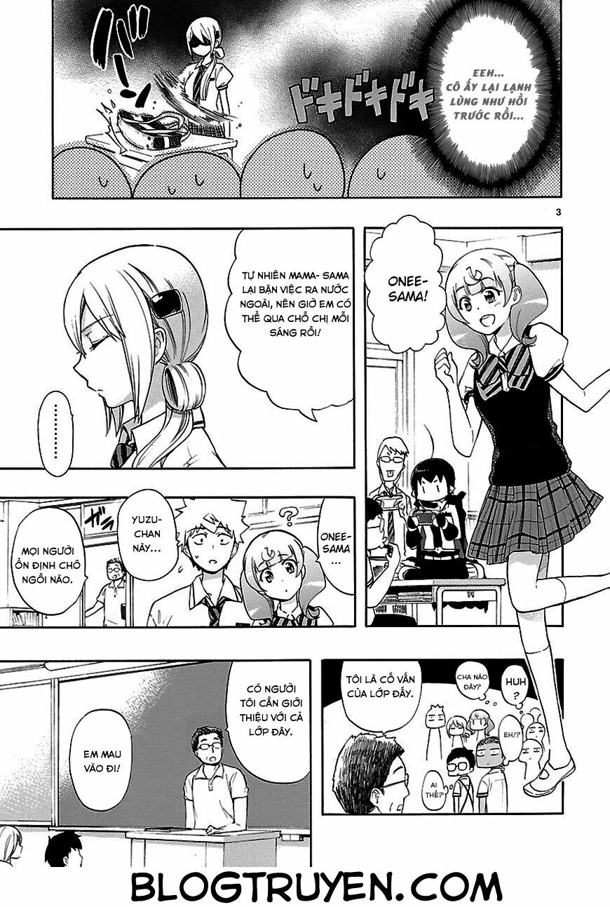 Nụ Hôn Tử Thần: Chapter 24