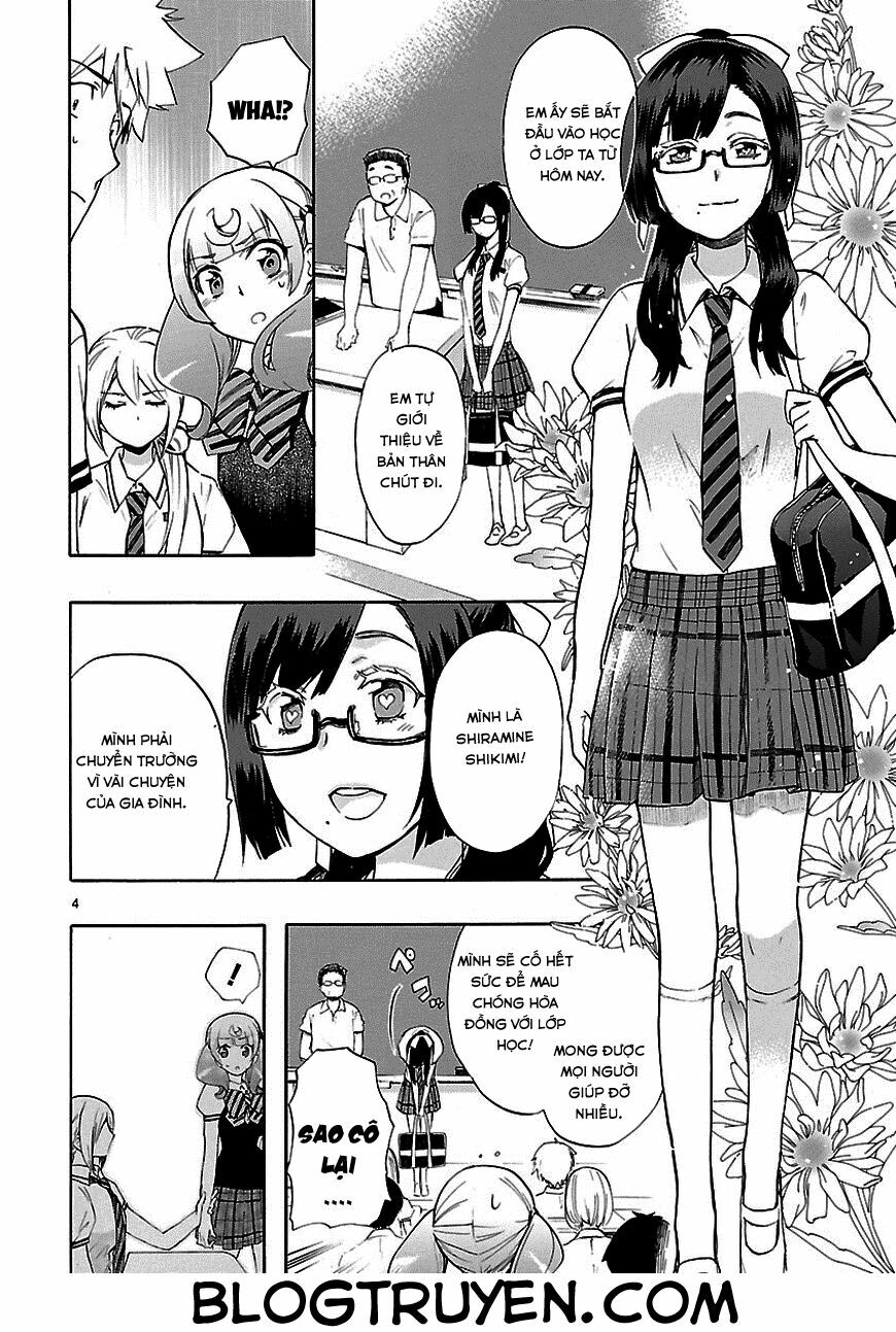 Nụ Hôn Tử Thần: Chapter 24