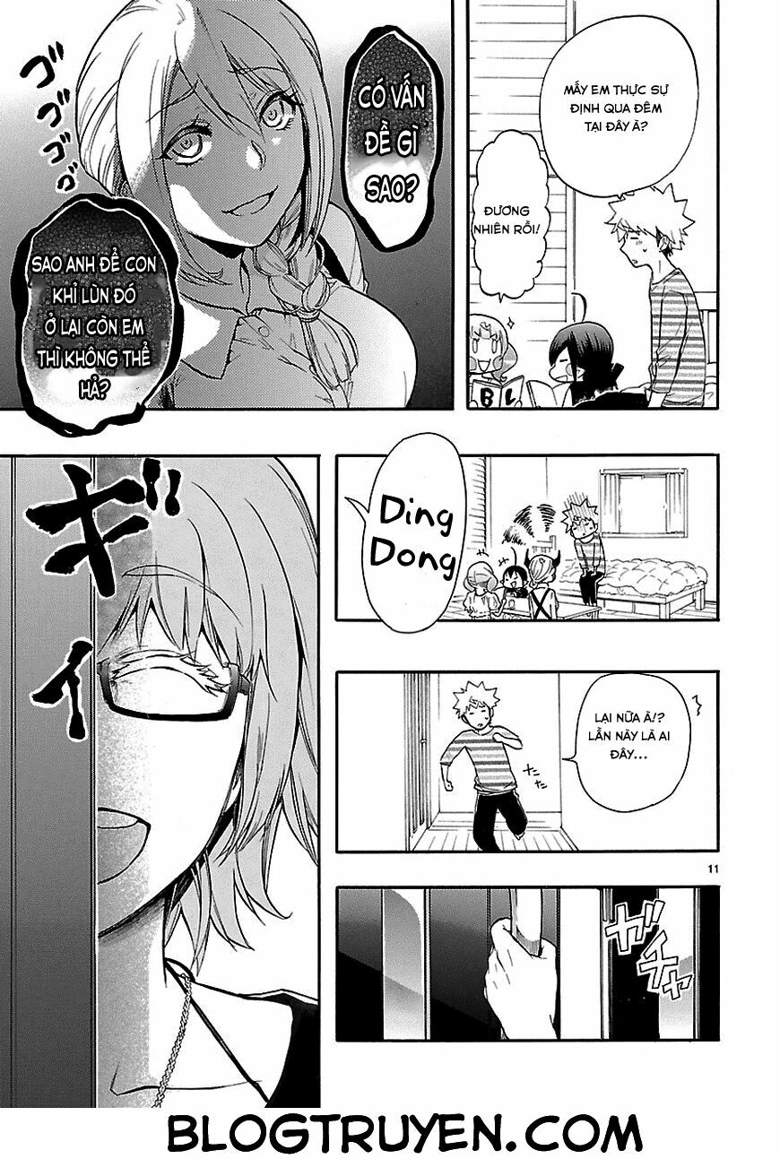 Nụ Hôn Tử Thần: Chapter 26