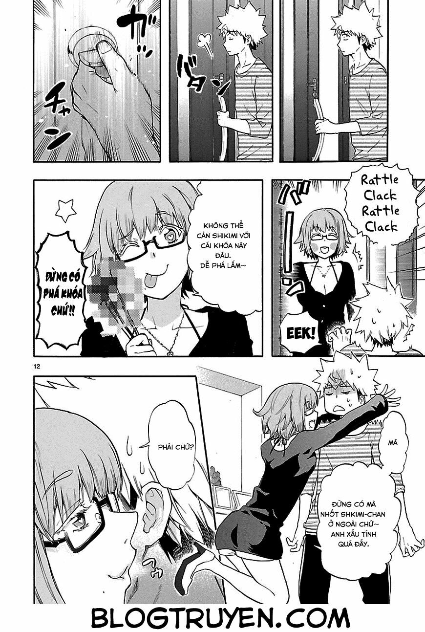 Nụ Hôn Tử Thần: Chapter 26