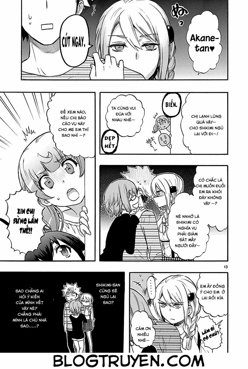 Nụ Hôn Tử Thần: Chapter 26