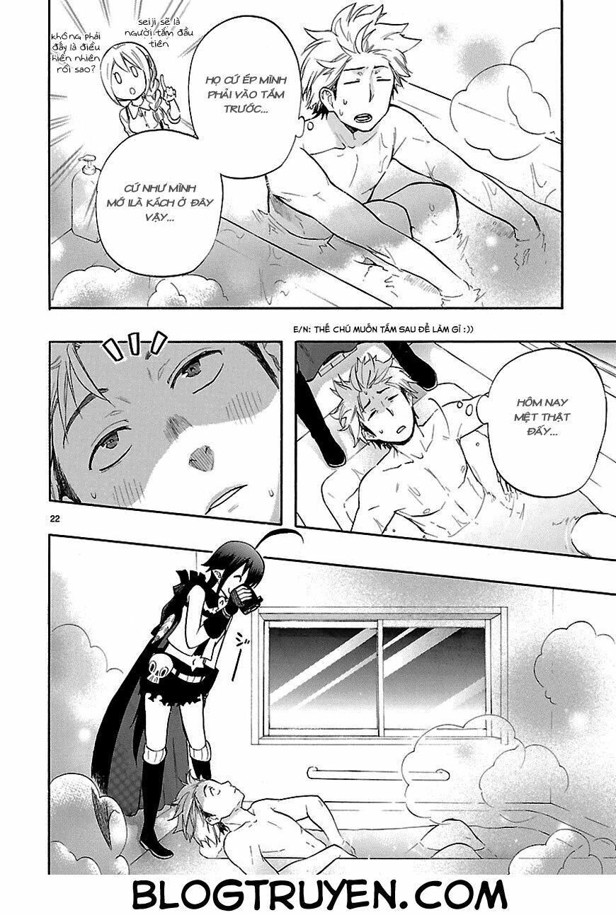 Nụ Hôn Tử Thần: Chapter 26
