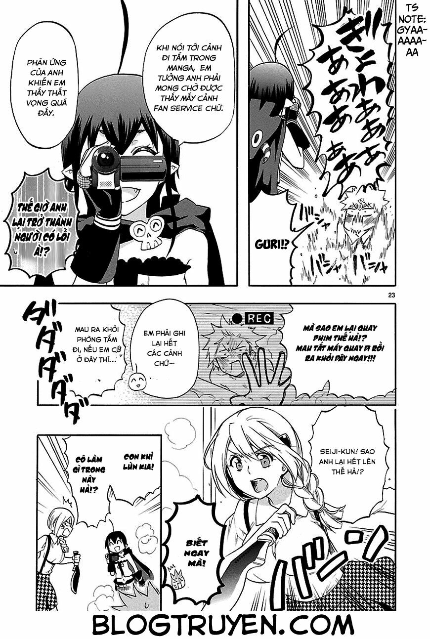 Nụ Hôn Tử Thần: Chapter 26