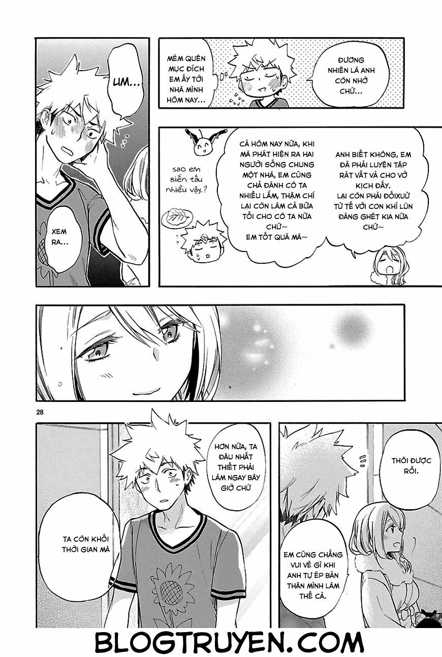 Nụ Hôn Tử Thần: Chapter 26