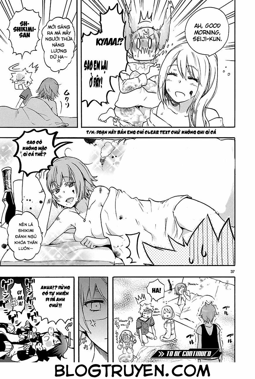 Nụ Hôn Tử Thần: Chapter 26