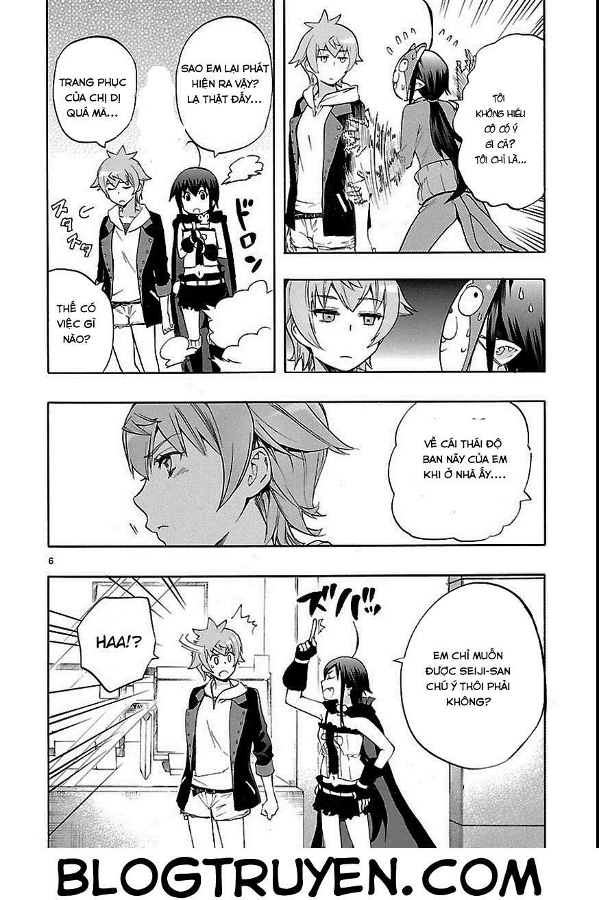Nụ Hôn Tử Thần: Chapter 27
