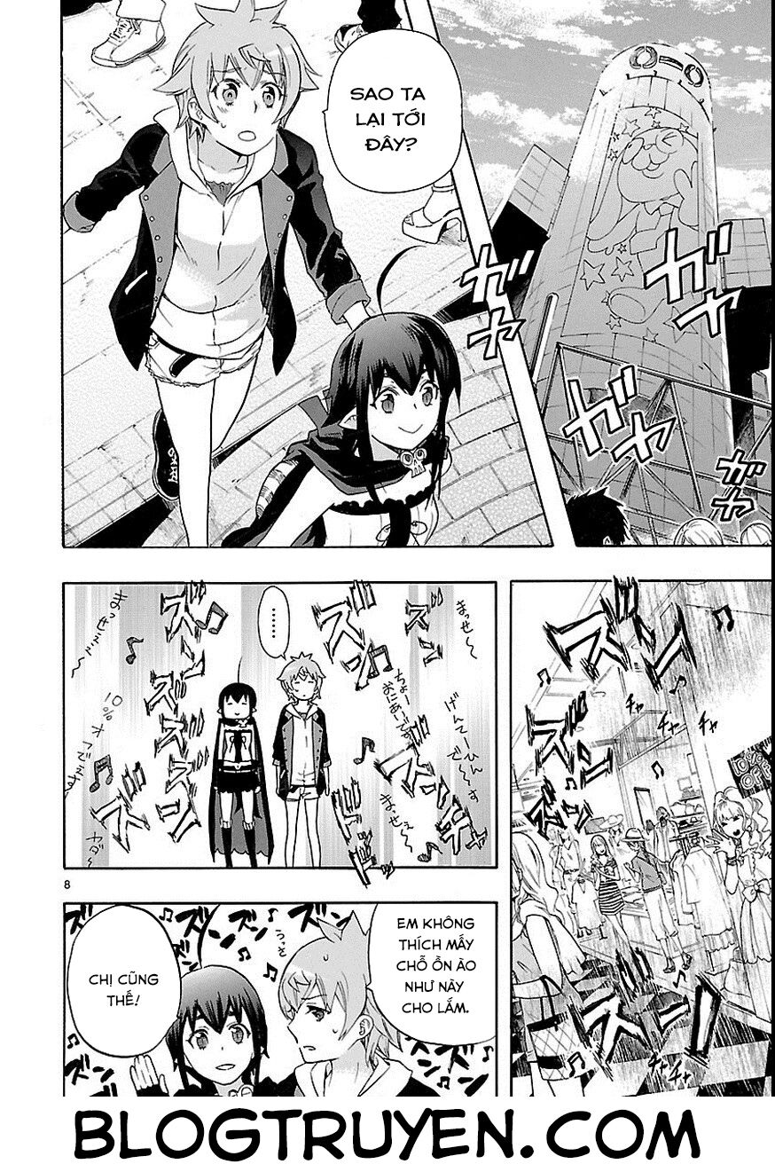 Nụ Hôn Tử Thần: Chapter 27