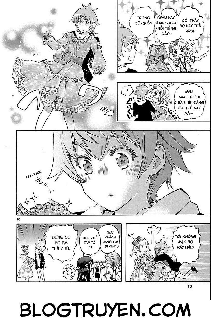 Nụ Hôn Tử Thần: Chapter 27