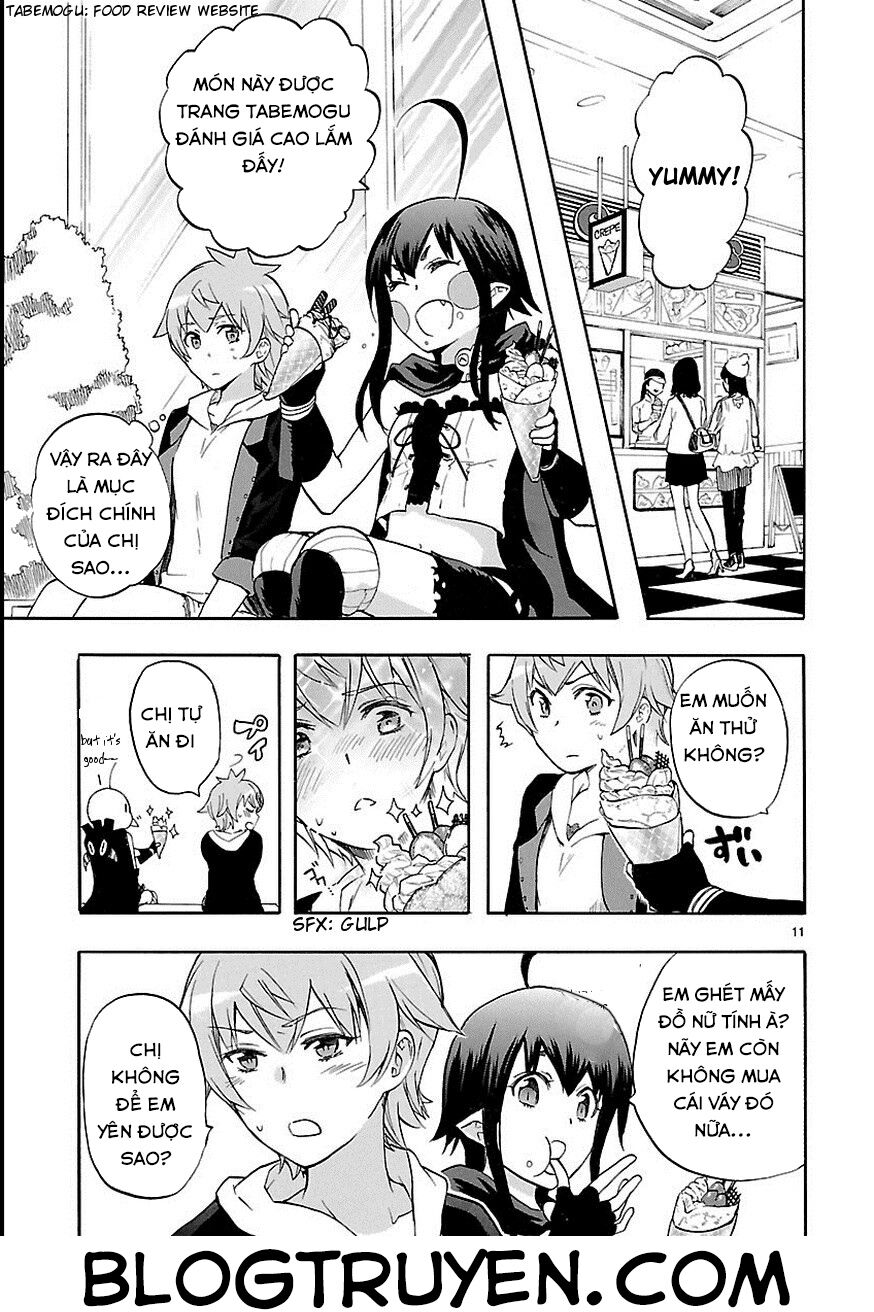 Nụ Hôn Tử Thần: Chapter 27