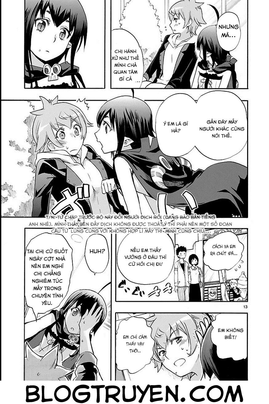 Nụ Hôn Tử Thần: Chapter 27
