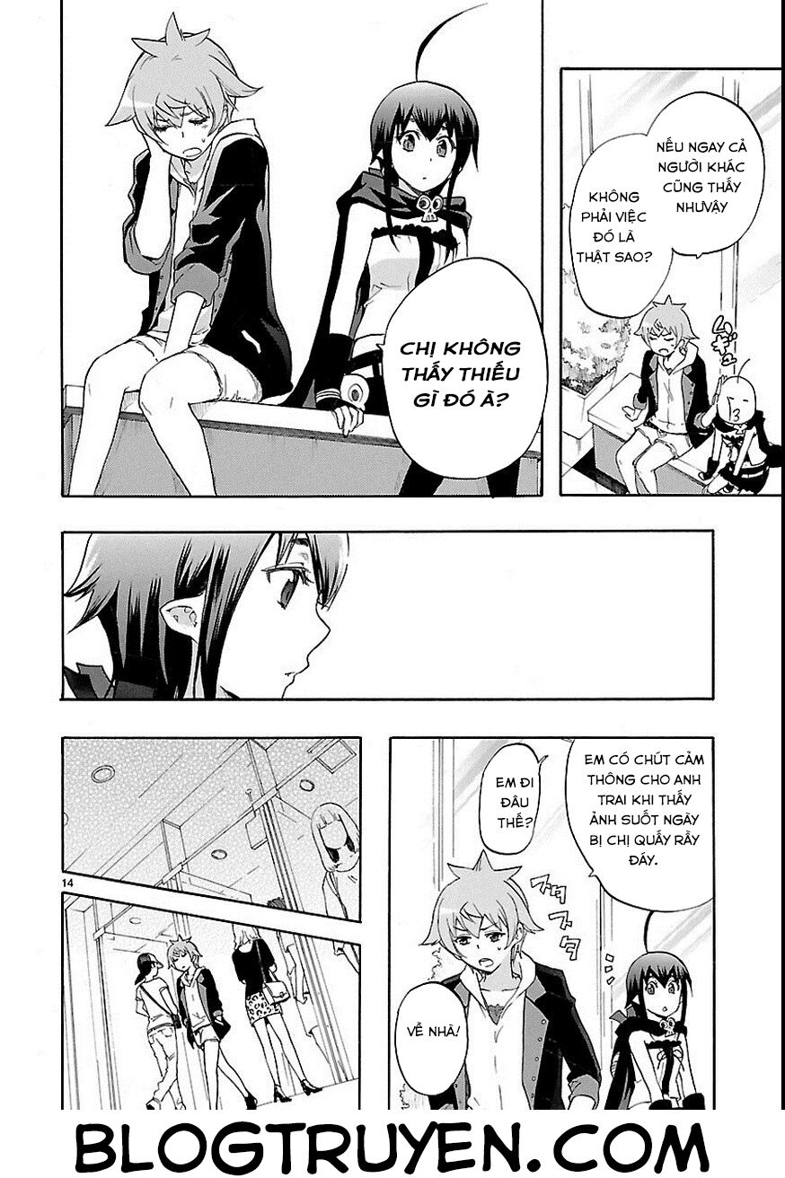 Nụ Hôn Tử Thần: Chapter 27