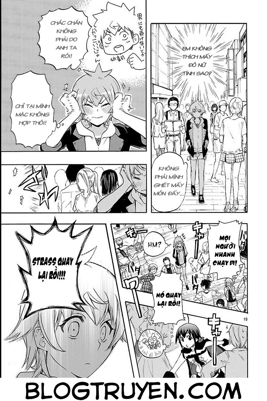 Nụ Hôn Tử Thần: Chapter 27