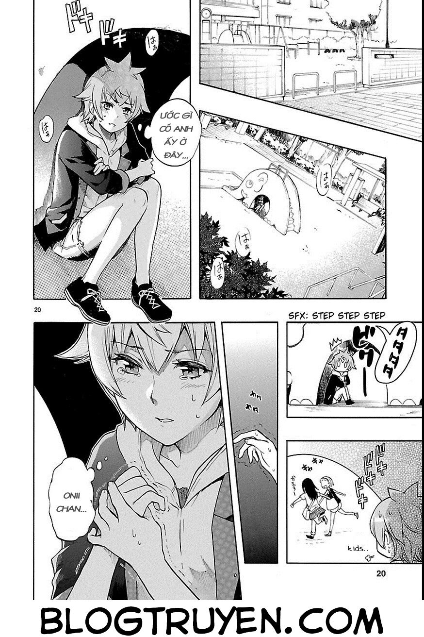 Nụ Hôn Tử Thần: Chapter 27
