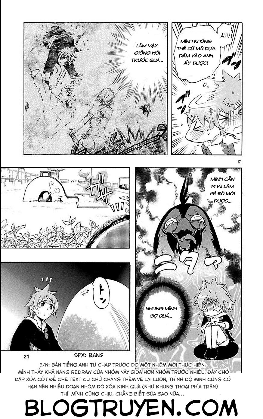 Nụ Hôn Tử Thần: Chapter 27