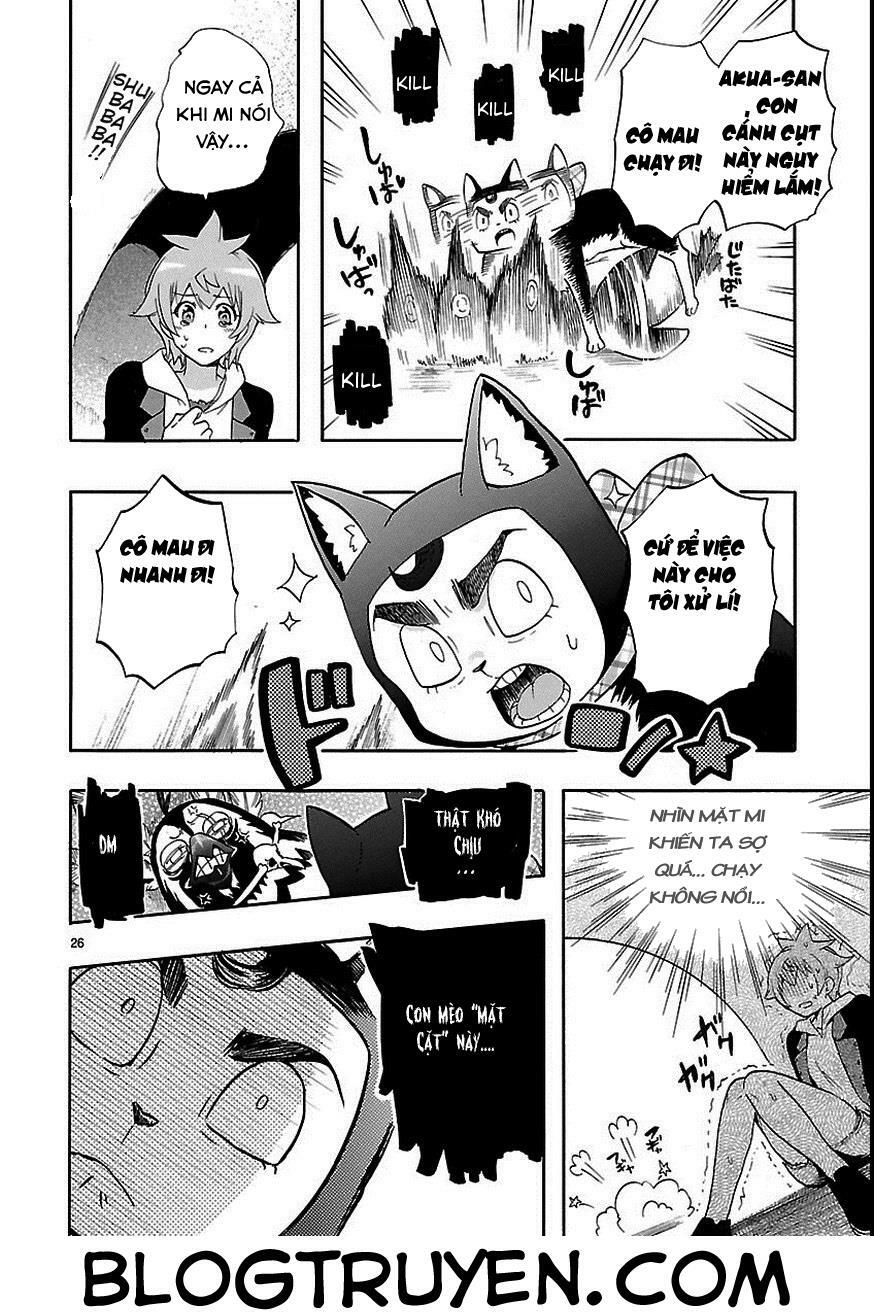 Nụ Hôn Tử Thần: Chapter 27