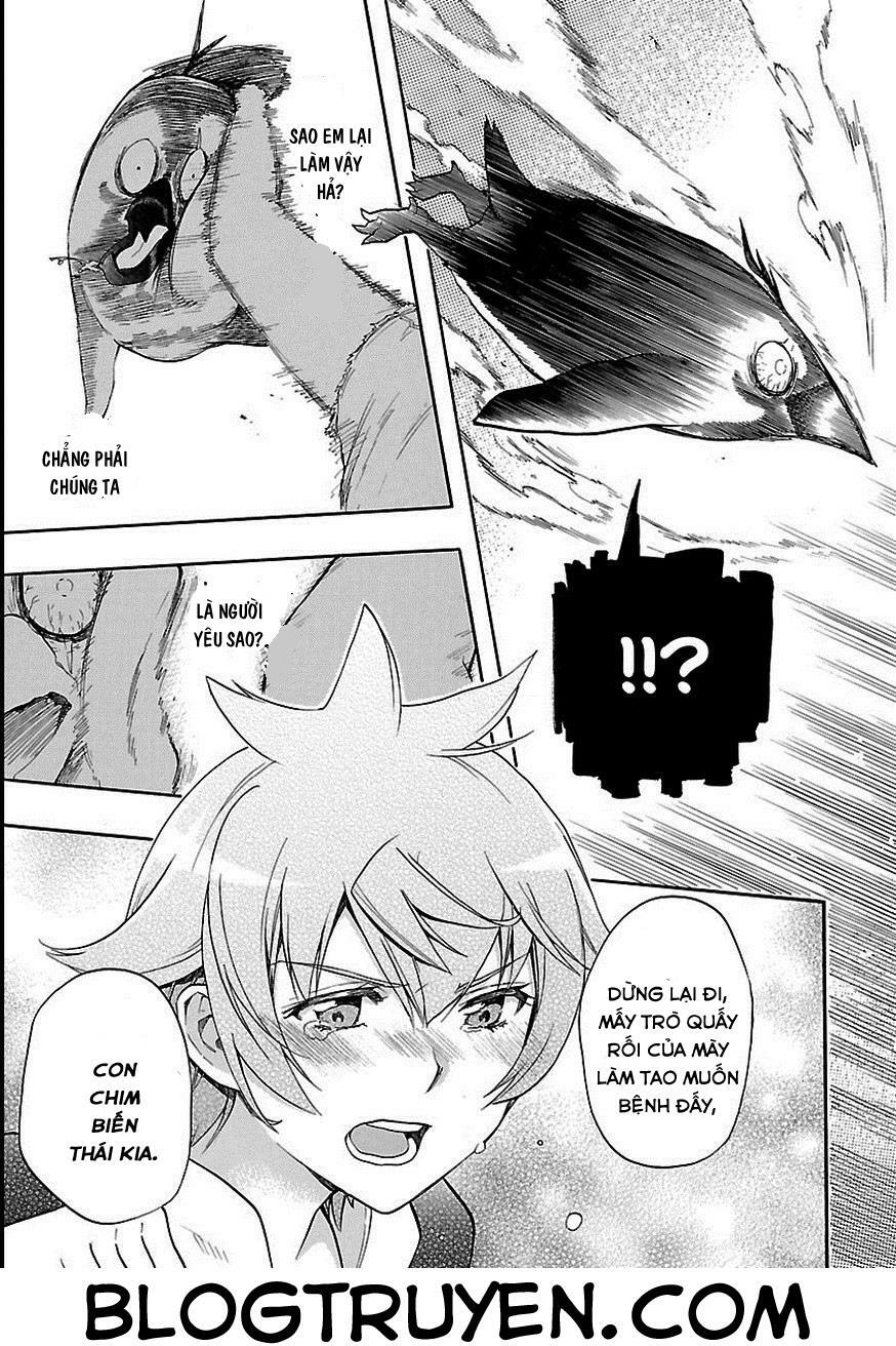 Nụ Hôn Tử Thần: Chapter 27