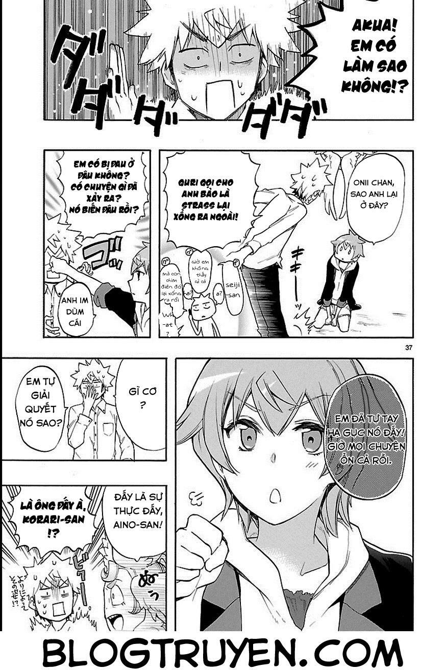 Nụ Hôn Tử Thần: Chapter 27