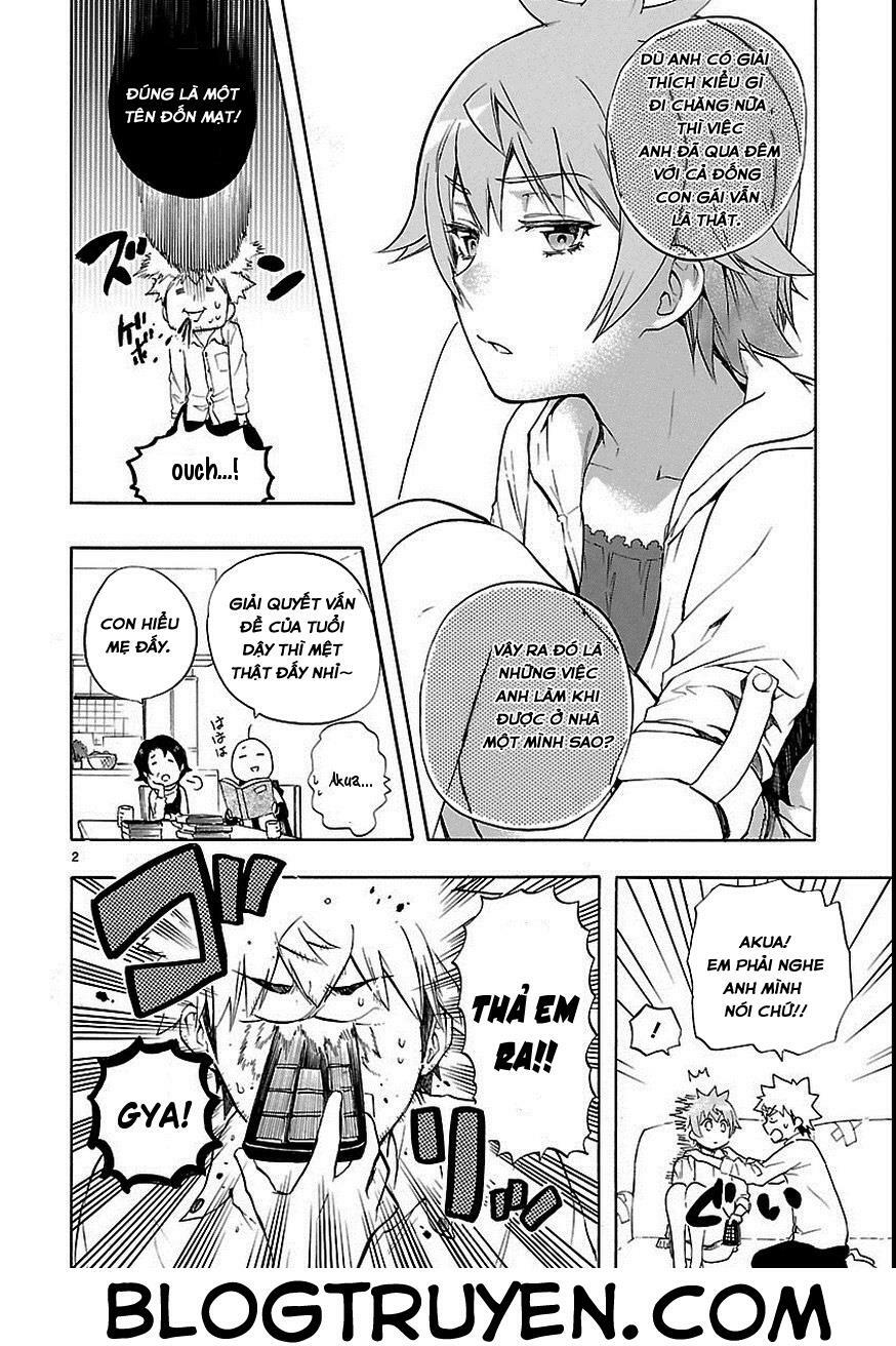 Nụ Hôn Tử Thần: Chapter 27