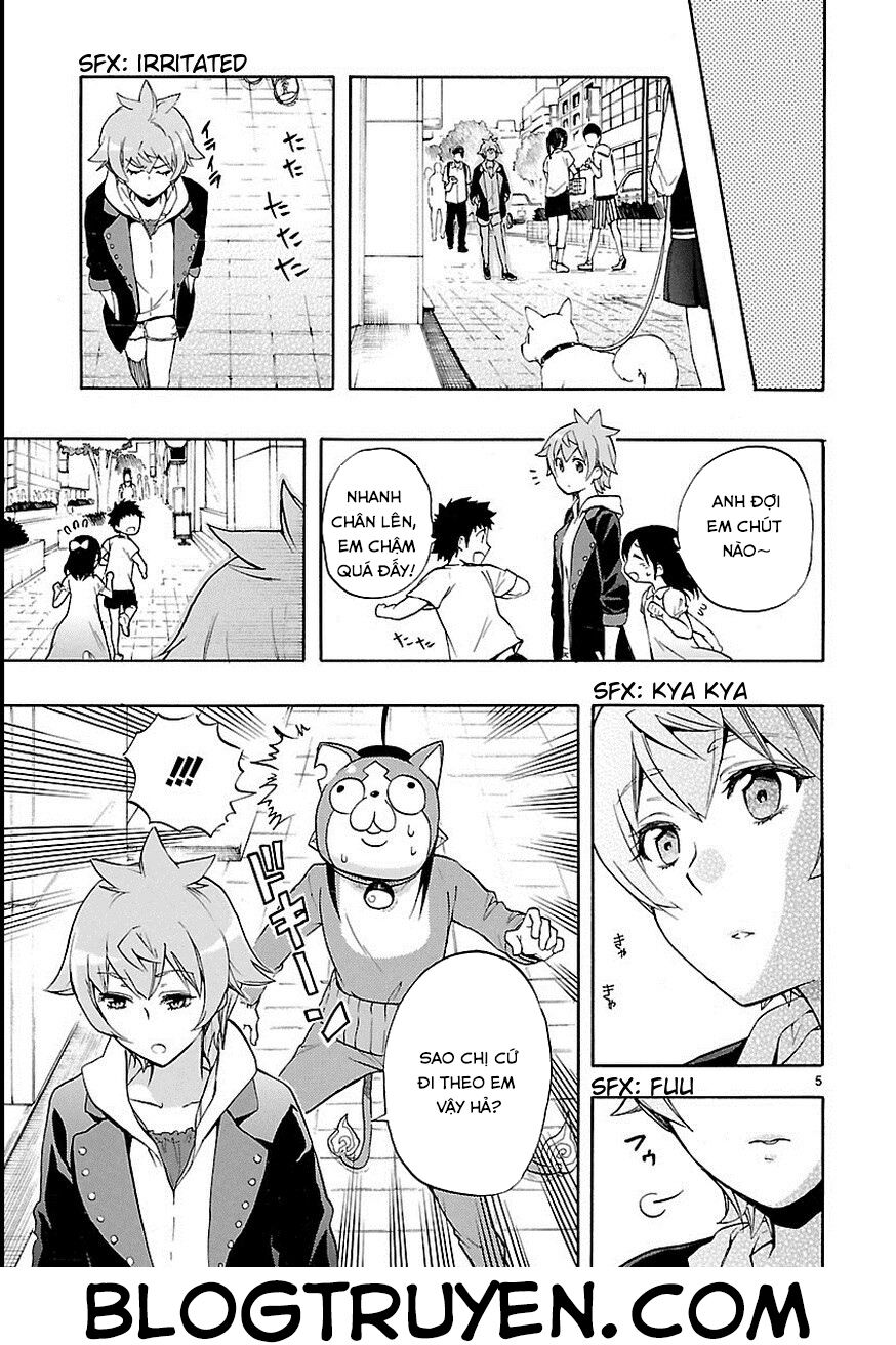 Nụ Hôn Tử Thần: Chapter 27