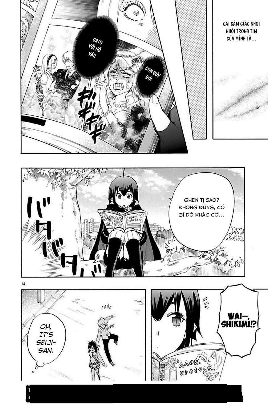 Nụ Hôn Tử Thần: Chapter 29