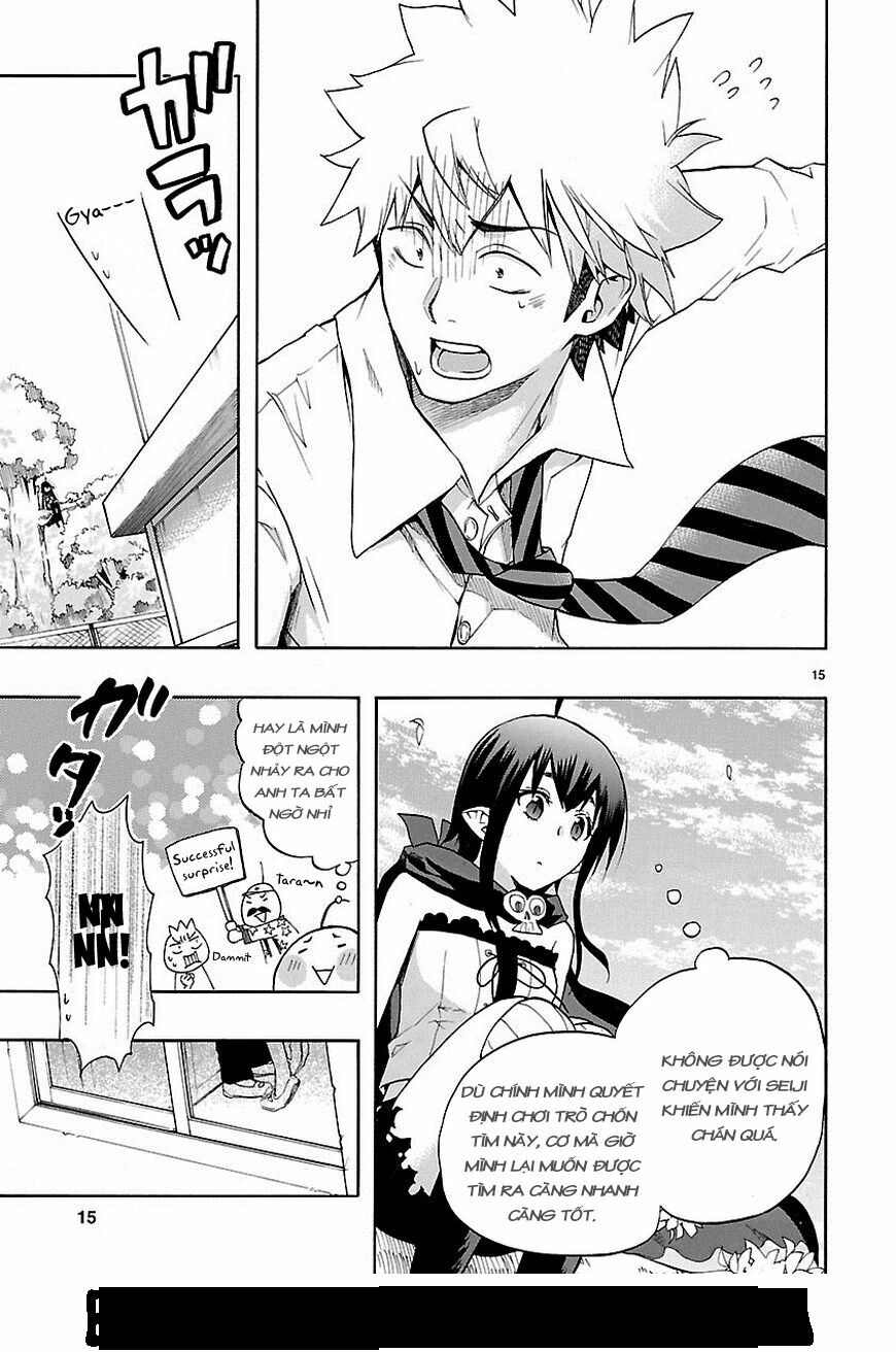 Nụ Hôn Tử Thần: Chapter 29