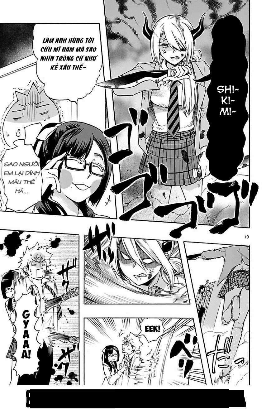 Nụ Hôn Tử Thần: Chapter 29