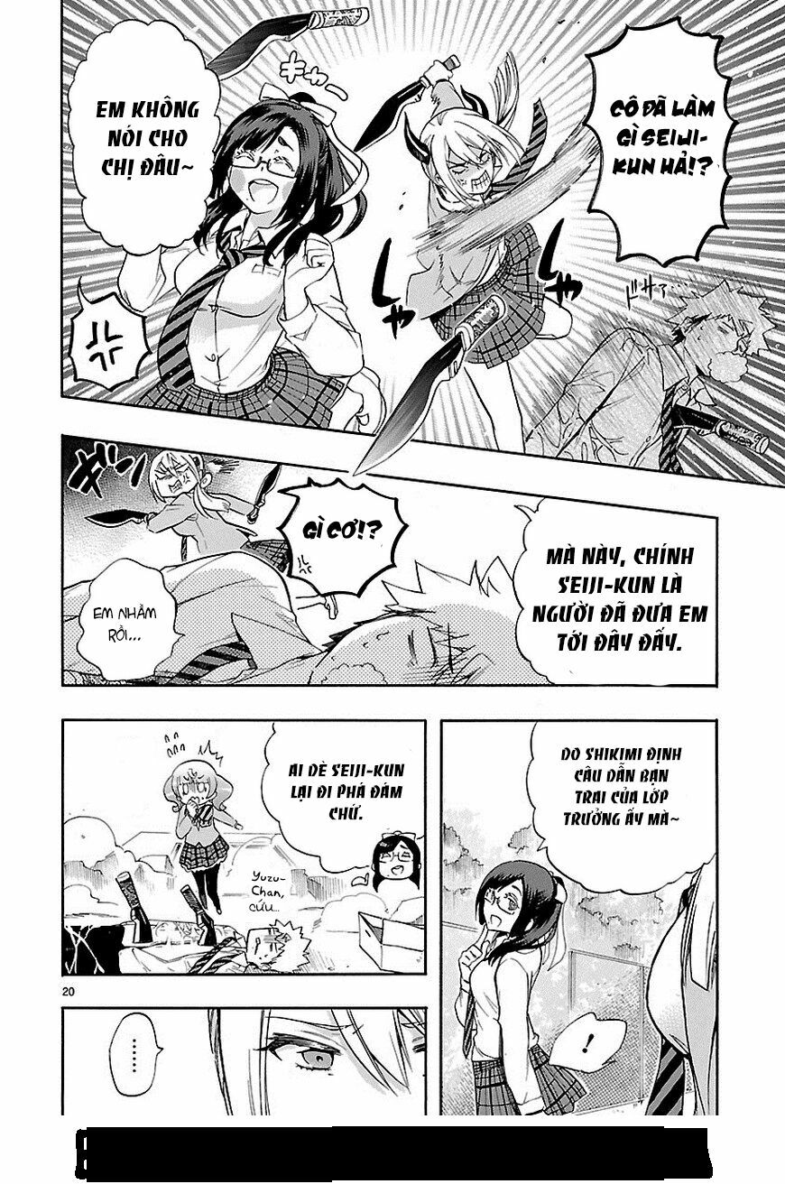 Nụ Hôn Tử Thần: Chapter 29