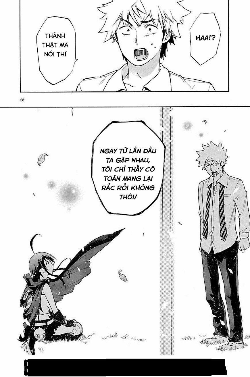 Nụ Hôn Tử Thần: Chapter 29