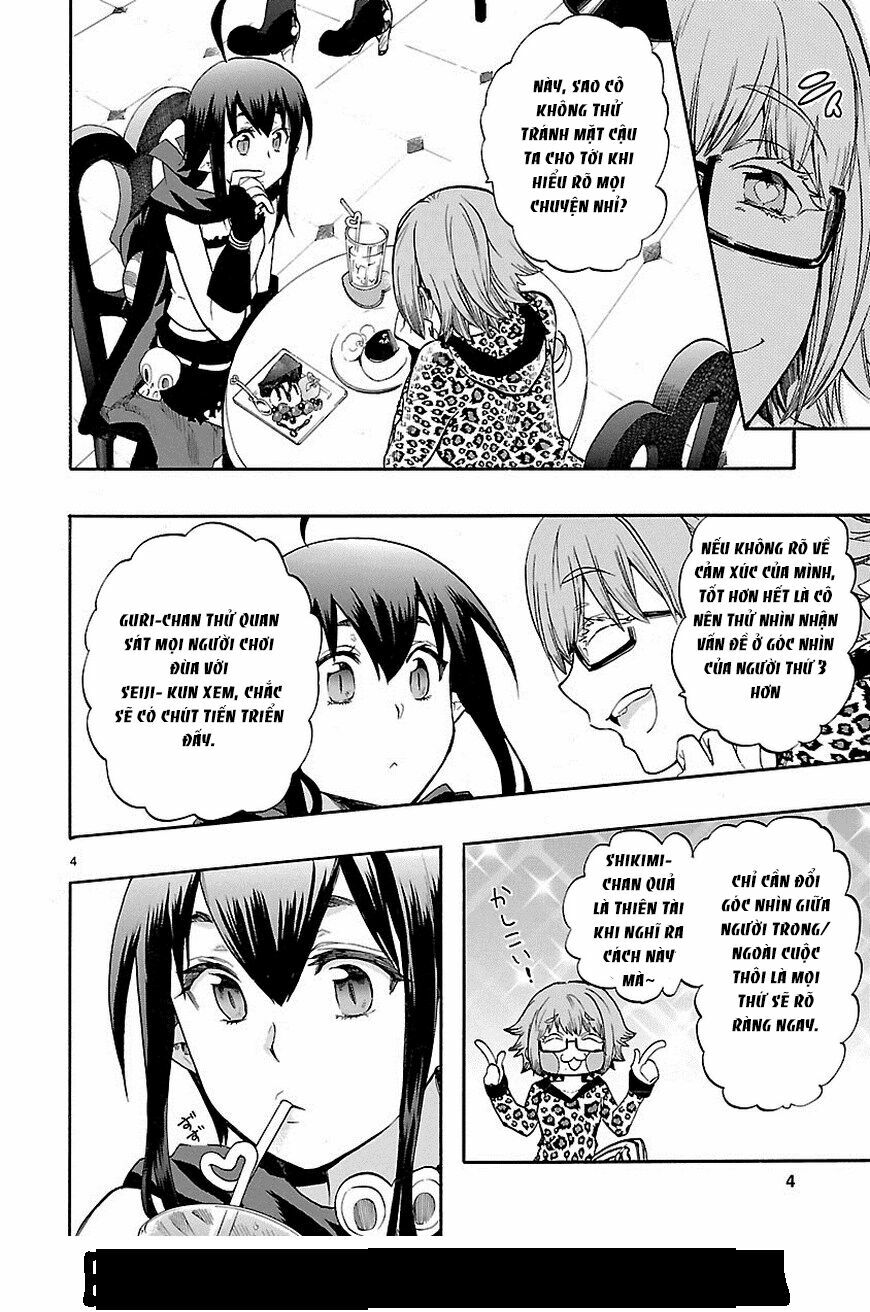 Nụ Hôn Tử Thần: Chapter 29