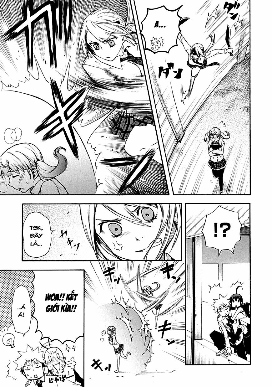 Nụ Hôn Tử Thần: Chapter 3